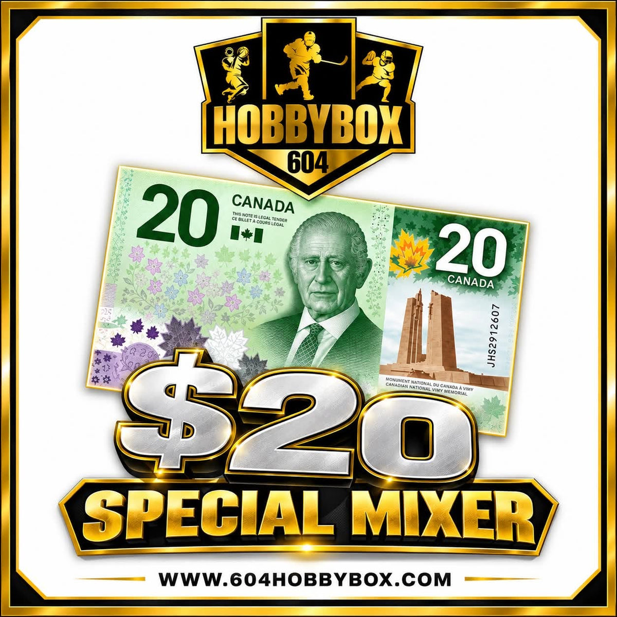 GB5548 NHL TGIF $20 SPECIAL