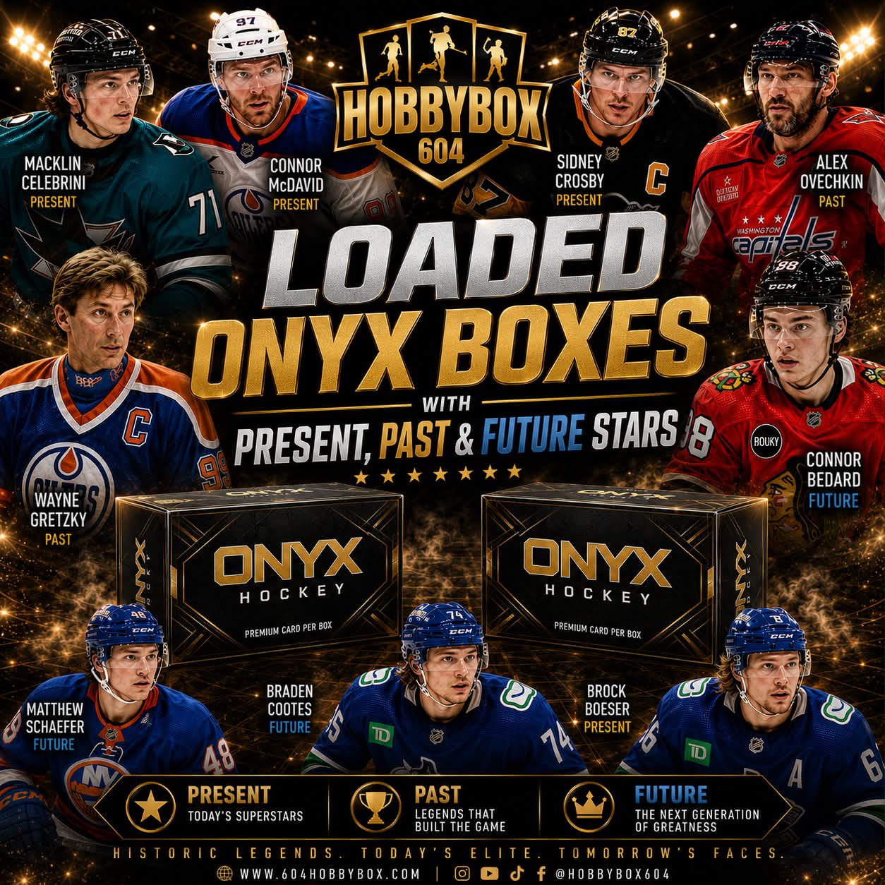 GB5395 NHL 2026 ONYX SERIES 5 CASE "HIT DRAFT"