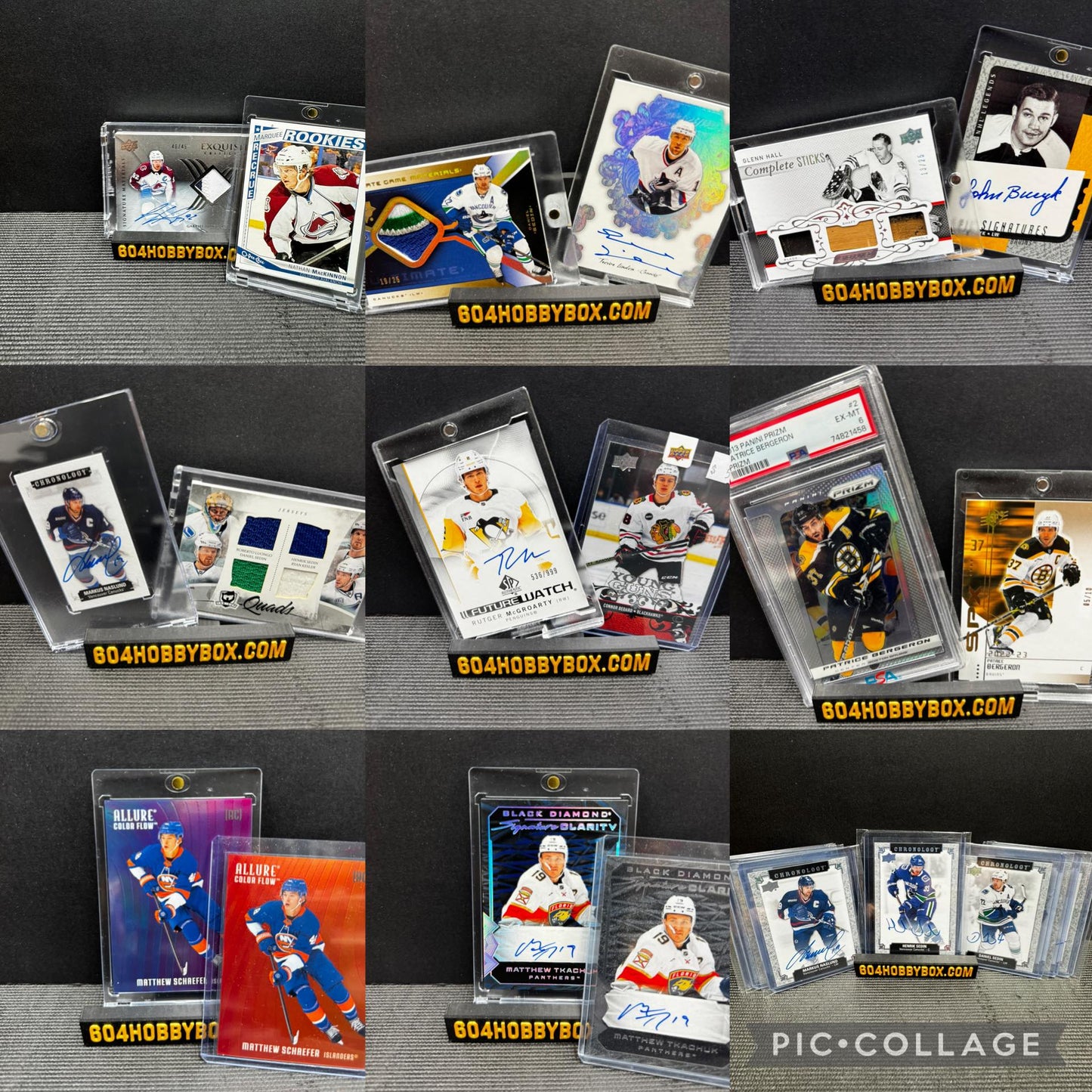 604 MYSTERY PACKS HOCKEY " 2026 OLYMPICS EDITION "
