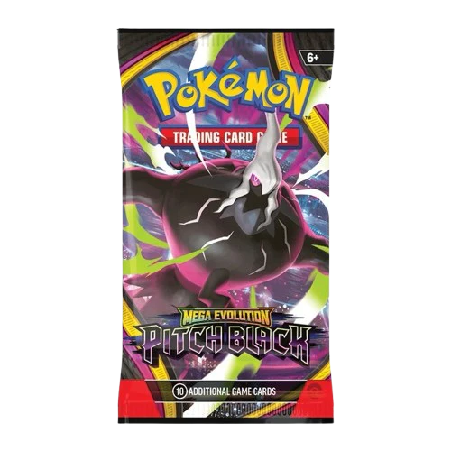 POKEMON PITCH BLACK BOOSTER PACK
