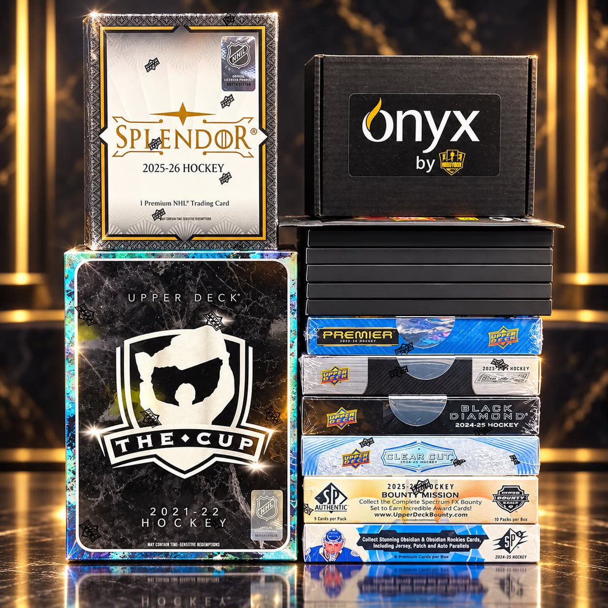 GB5515 NHL HOCKEY IS BACK! HIGH END 15 BOX MIXER w/ SPLENDOR & THE CUP