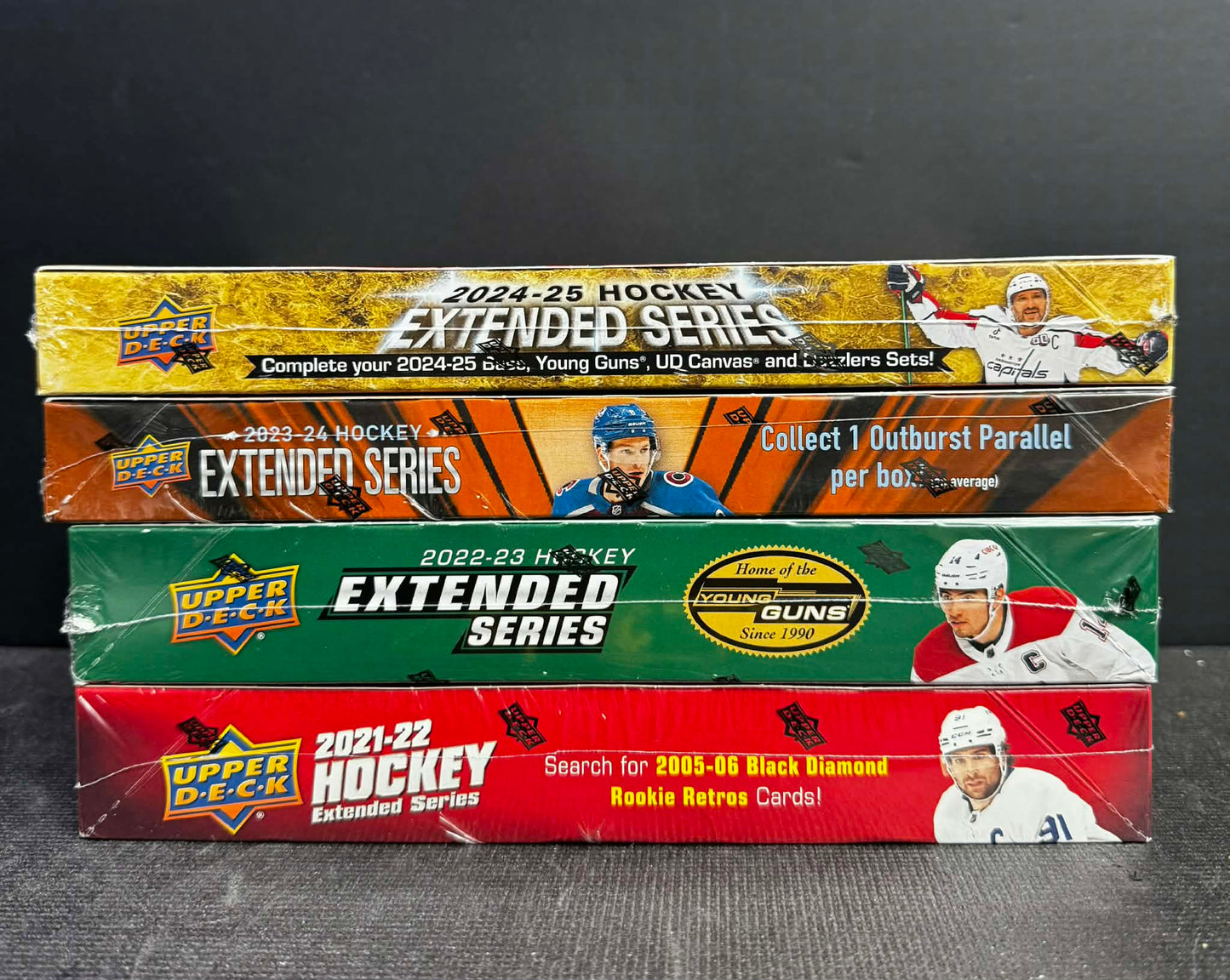 GB5097 EXTENDED SERIES 4 BOX SPECIAL + 2 SPOT GIVEAWAY