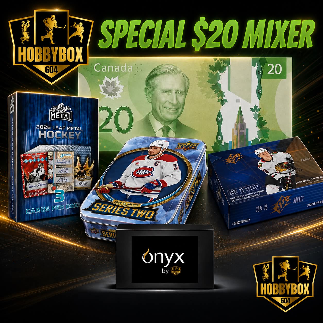 GB5302 NHL SUNDAY FUNDAY $20 SPECIAL w/ 2026 LEAF METAL