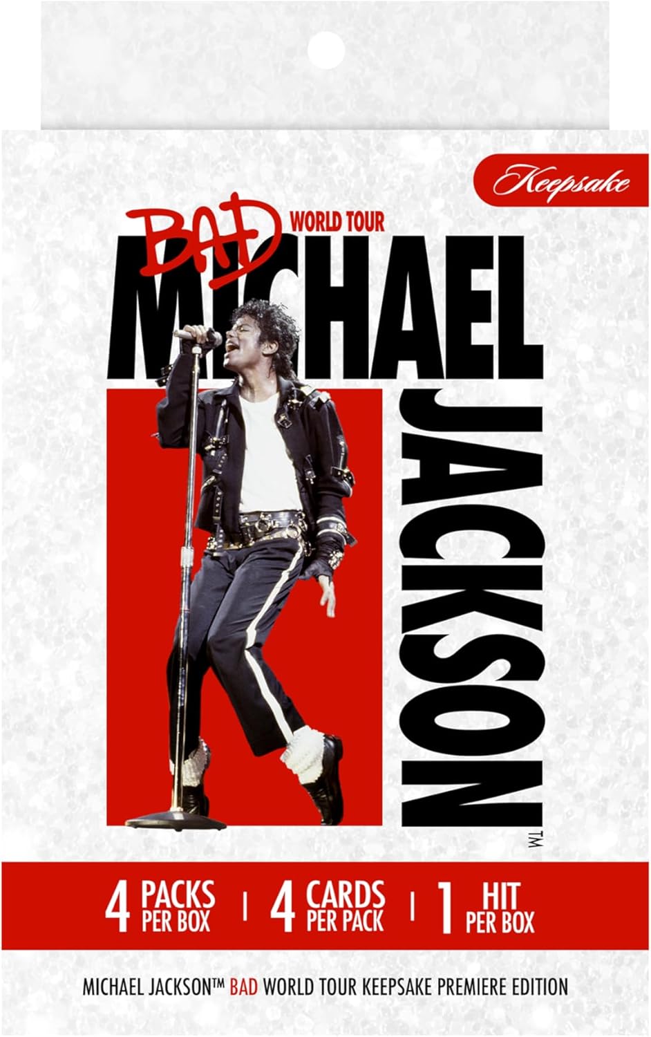 GB5351 MICHAEL JACKSON "BAD TOUR" COLLECTION 4 BOX PACK RANDOM