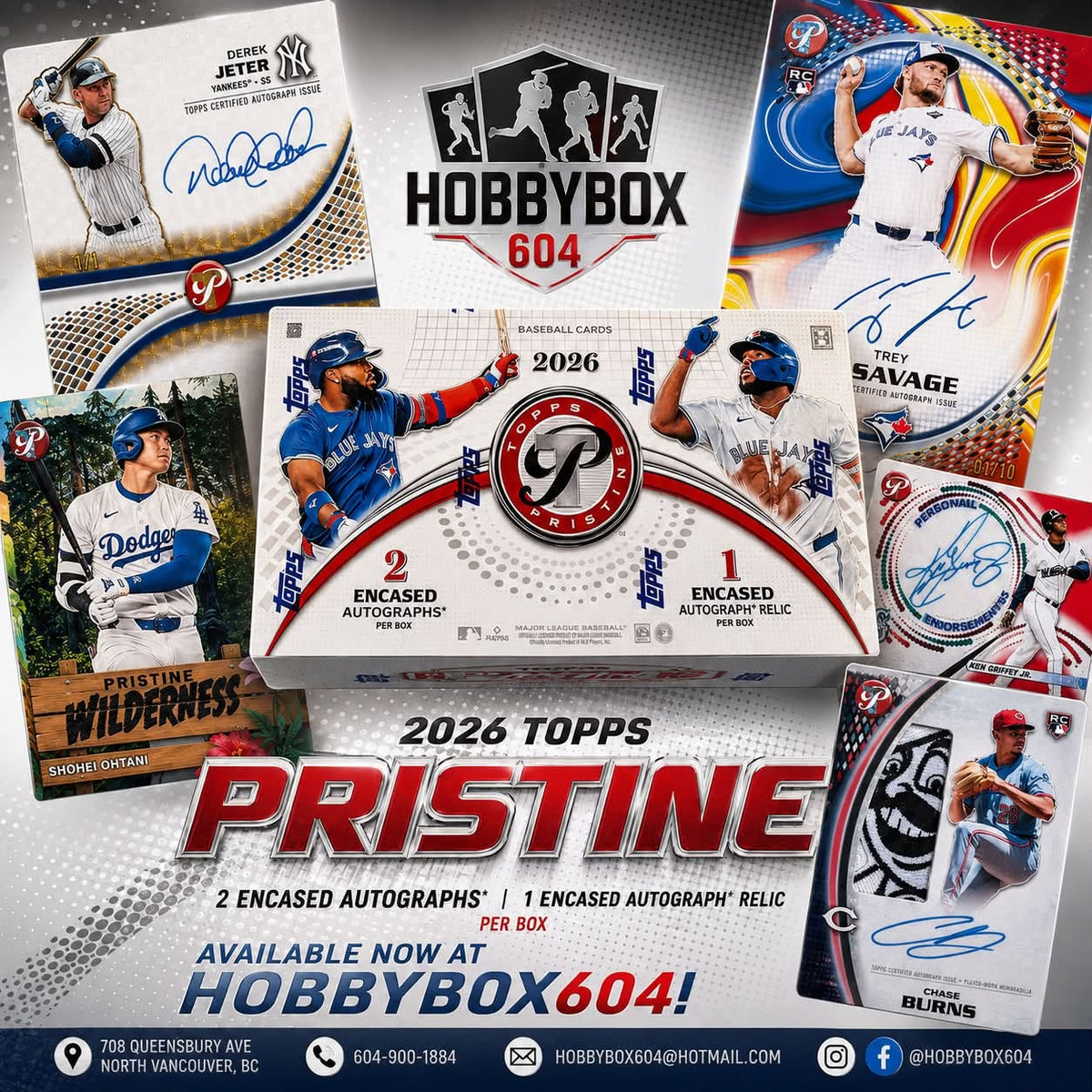 GB5475 MLB 2026 TOPPS PRISTINE TEAM RANDOM #2