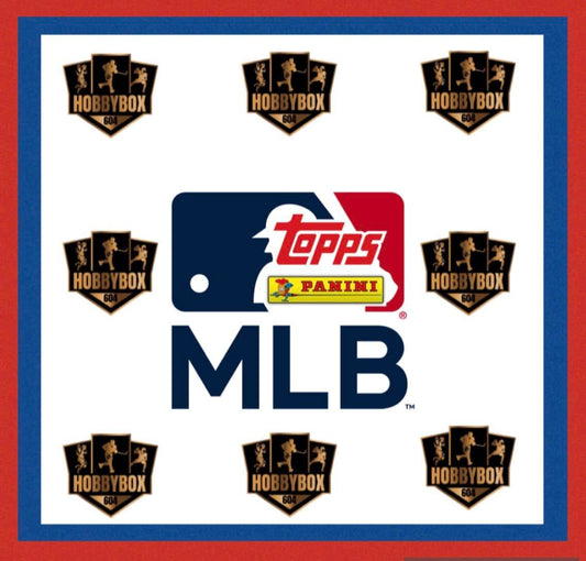 GB5138 MLB 3 BOX w/ 2025 TOPPS GILDED COLLECTION