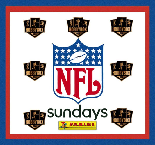 GB5107 NFL SUNDAY 5 BOX w/ 2025 OPTIC HOBBY!