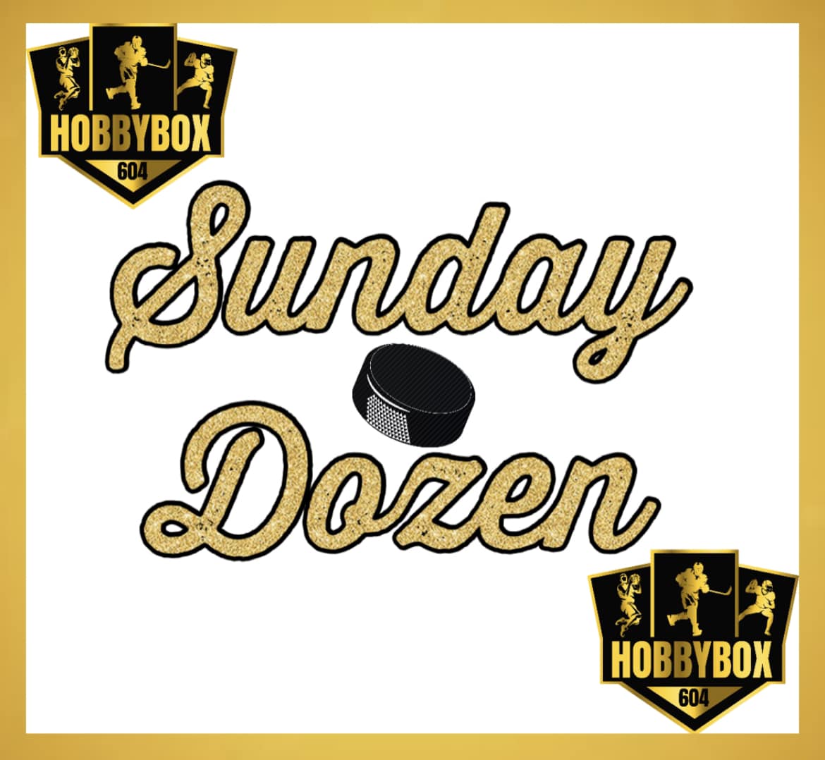 GB5041 NHL SUNDAY DOZEN 12 BOX MIXER w/ ONYX SERIES 3 MOD. PYT