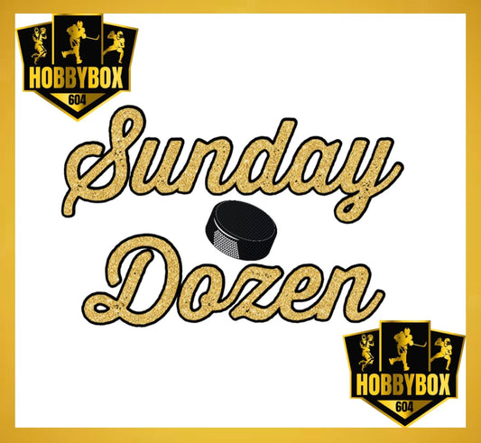 GB5041 NHL SUNDAY DOZEN 12 BOX MIXER w/ ONYX SERIES 3 MOD. PYT