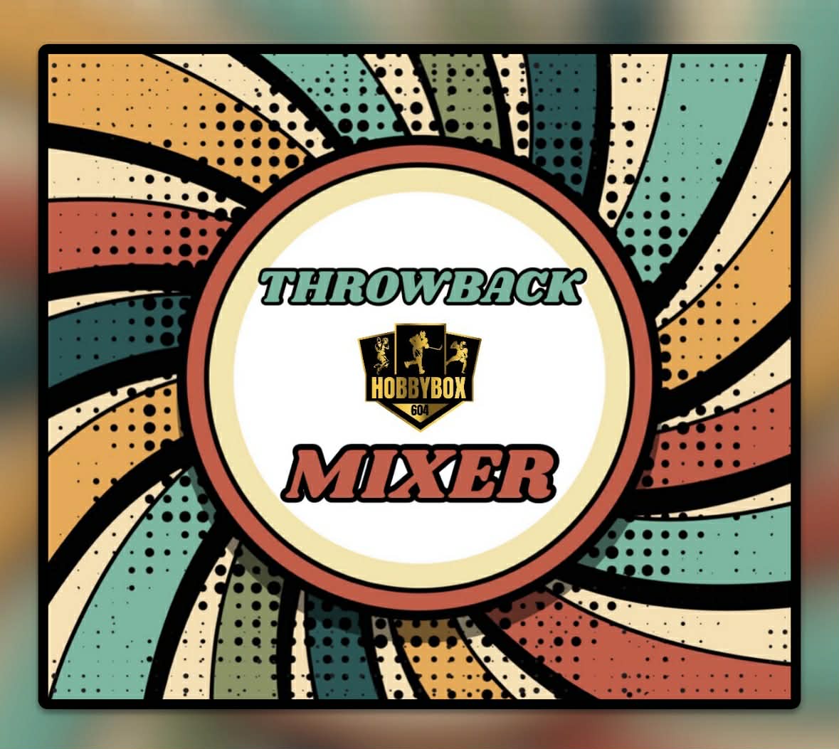 GB5134 NHL 🆕RETRO THROWBACK MIXER🆕+ $199 SPRING BREAK SPOT GIVEAWAY