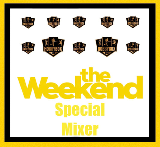 GB5087 WEEKEND SPECIAL 10 BOX MIXER + 25/26 SP BLASTER GIVEAWAY
