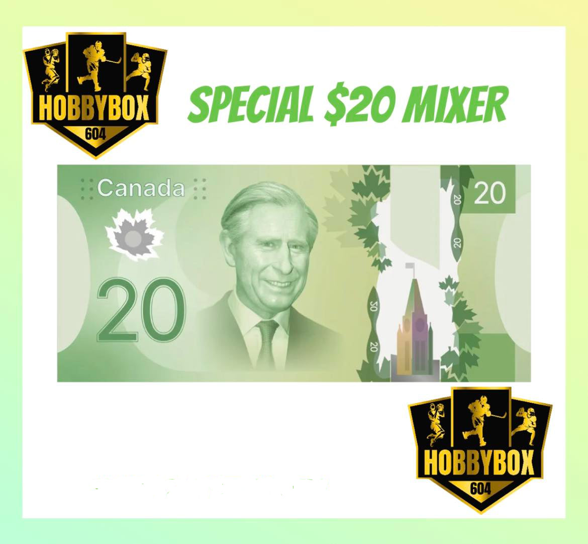 NHL $20 SPECIAL w/ STAXX