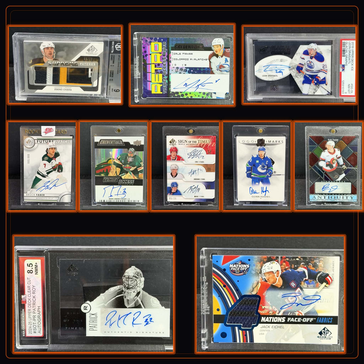 604 100th HOCKEY MYSTERY PACKS " 2026 HALLOWEEN EDITION "