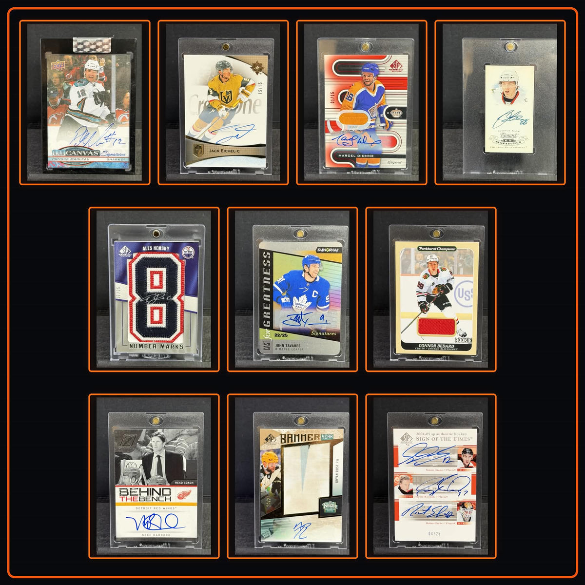 604 100th HOCKEY MYSTERY PACKS " 2026 HALLOWEEN EDITION "