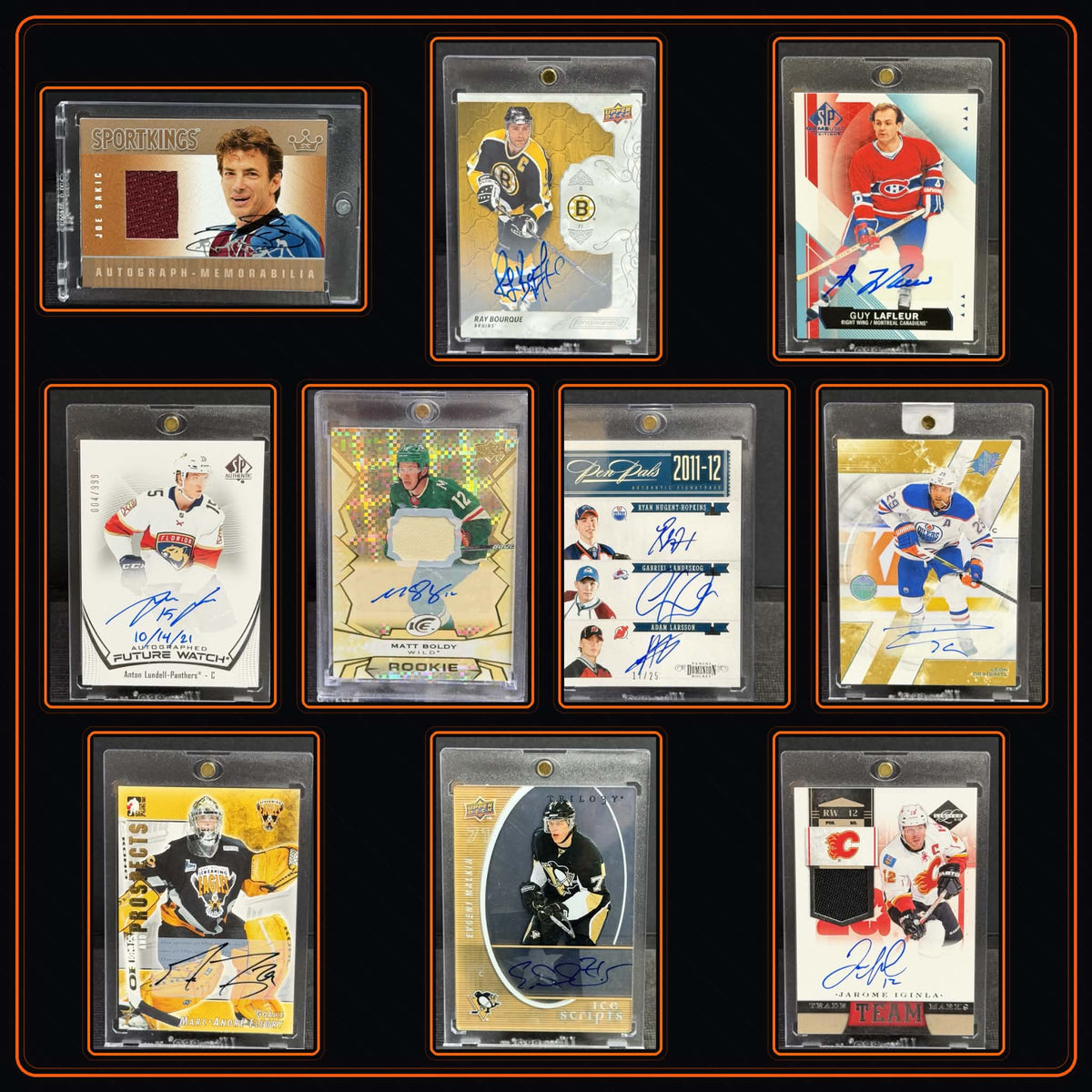 604 100th HOCKEY MYSTERY PACKS " 2026 HALLOWEEN EDITION "
