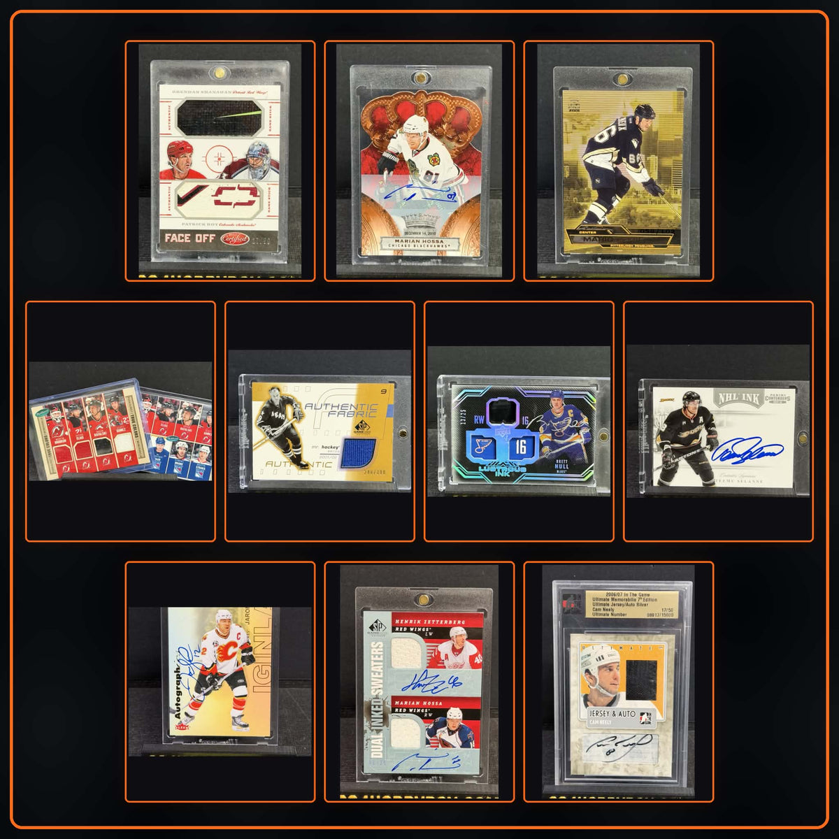604 100th HOCKEY MYSTERY PACKS " 2026 HALLOWEEN EDITION "