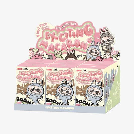 POP MART LABUBU EXCITING MACARON PLUSH BLIND BOX *LIMITED QTY*