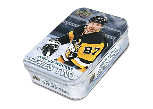 24/25 UPPER DECK SERIES 2 TIN