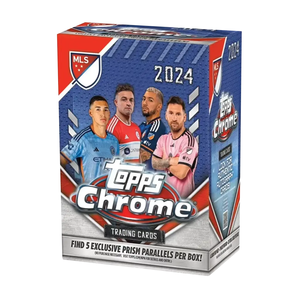 2024 TOPPS CHROME MLS BLASTER