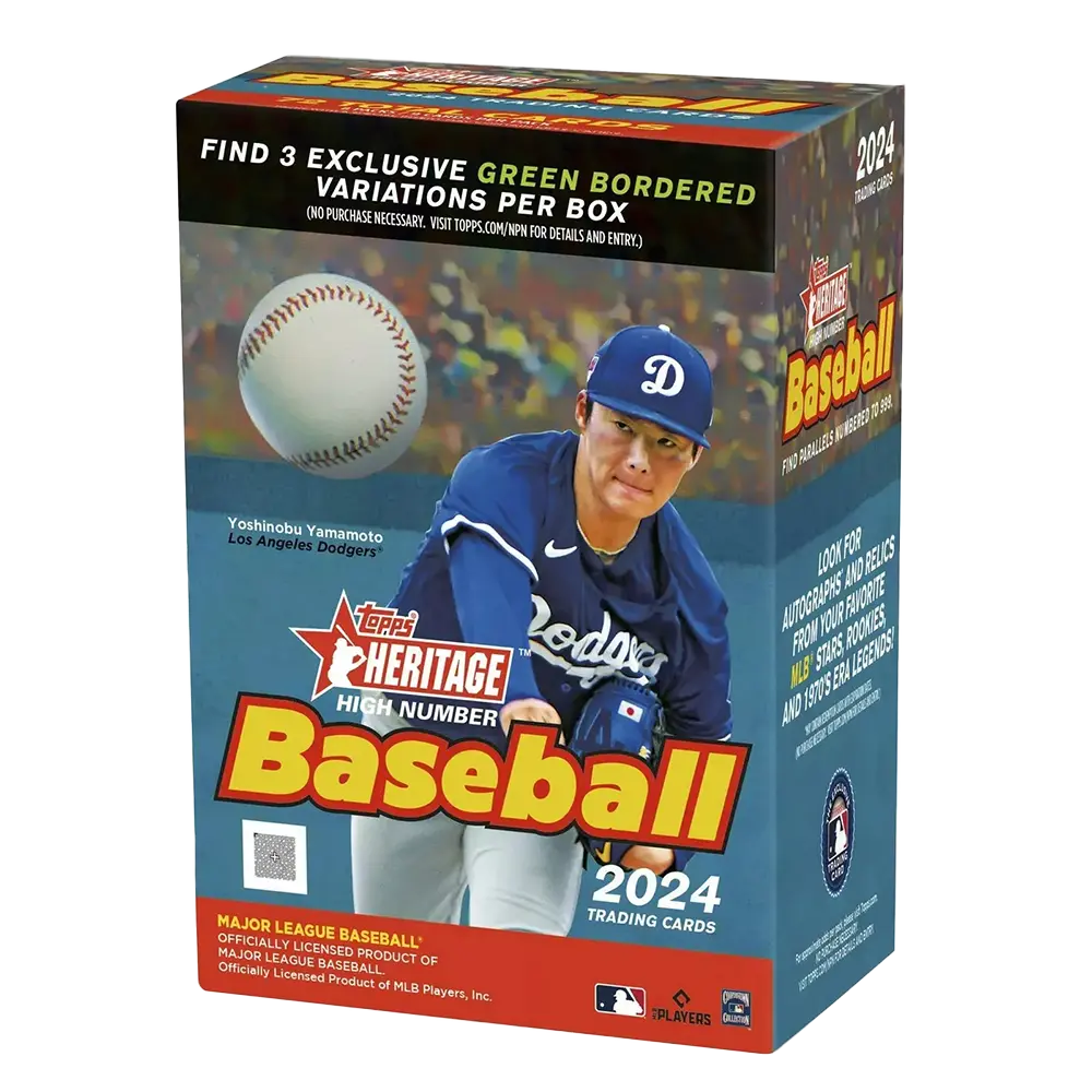 2024 TOPPS HERITAGE HIGH NUMBER MLB BLASTER