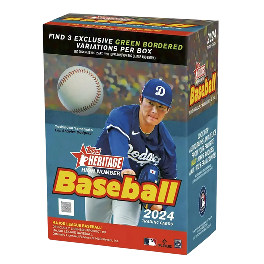 2024 TOPPS HERITAGE HIGH NUMBER MLB BLASTER