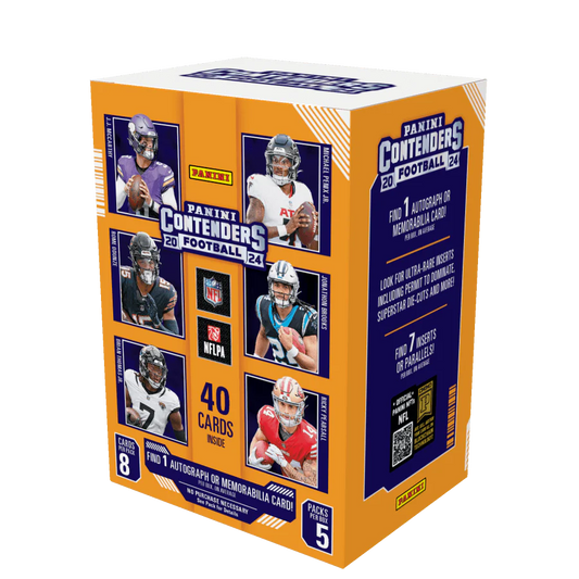 2024 PANINI CONTENDERS NFL BLASTER BOX