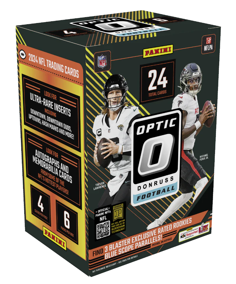 2024 PANINI OPTIC NFL BLASTER