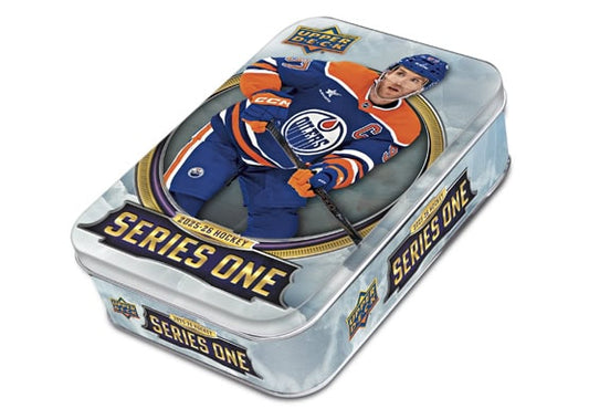 25/26 UPPER DECK SERIES 1 TIN