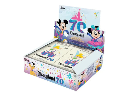 GB5229 DISNEY 2026 TOPPS 70th ANNIVERSARY + NEON PACK RANDOM
