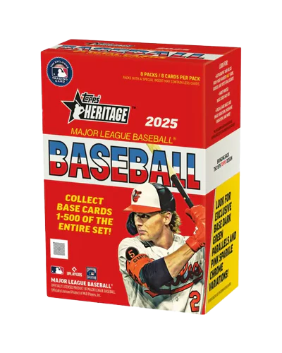 2025 TOPPS HERITAGE MLB BLASTER