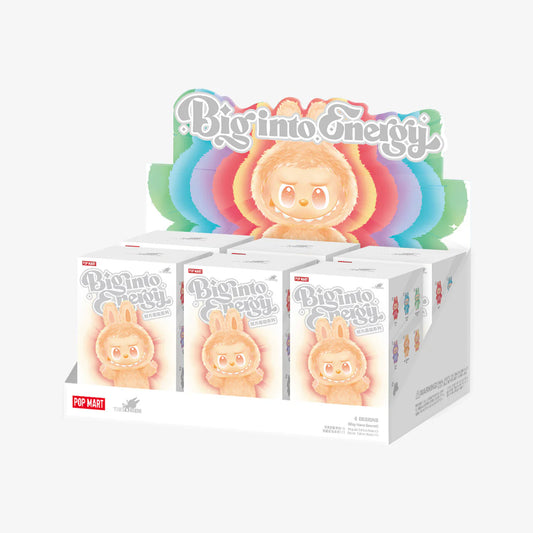 POP MART LABUBU BIG INTO ENERGY PLUSH BLIND BOX *LIMITED QTY*