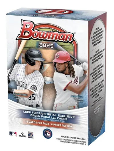 2025 BOWMAN MLB BLASTER
