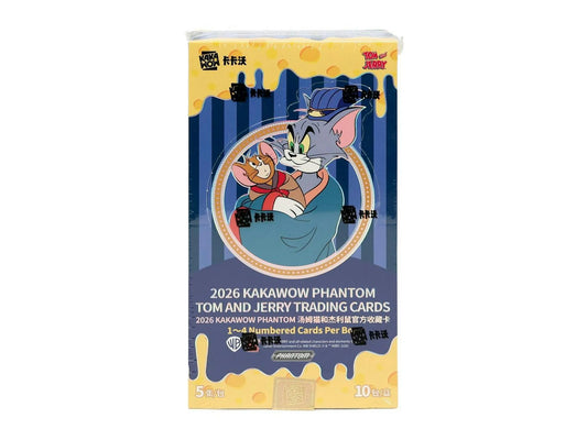 2026 KAKAWOW TOM & JERRY HOBBY BOX