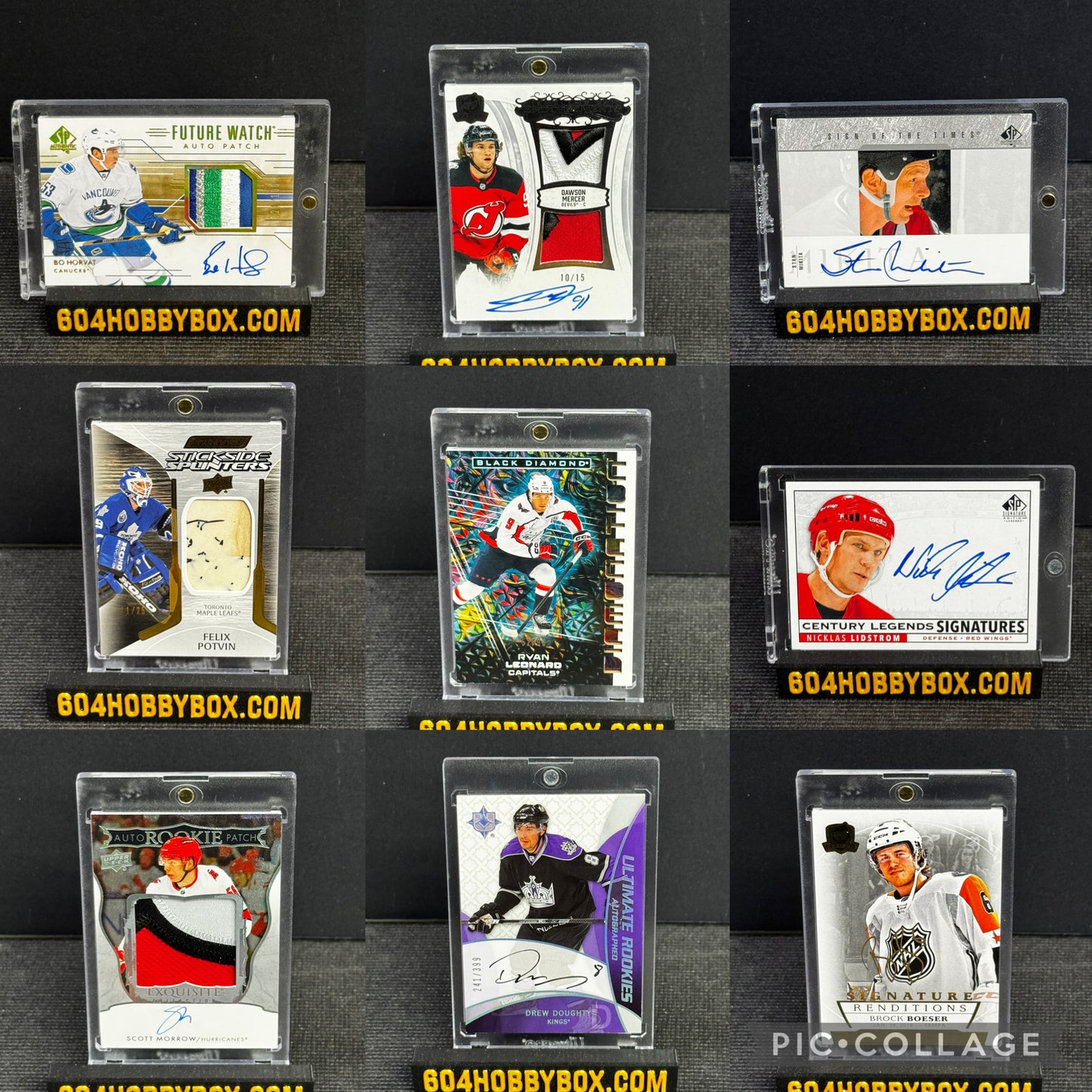 604 MYSTERY PACKS HOCKEY " 2026 STANLEY CUP PLAYOFFS EDITION "