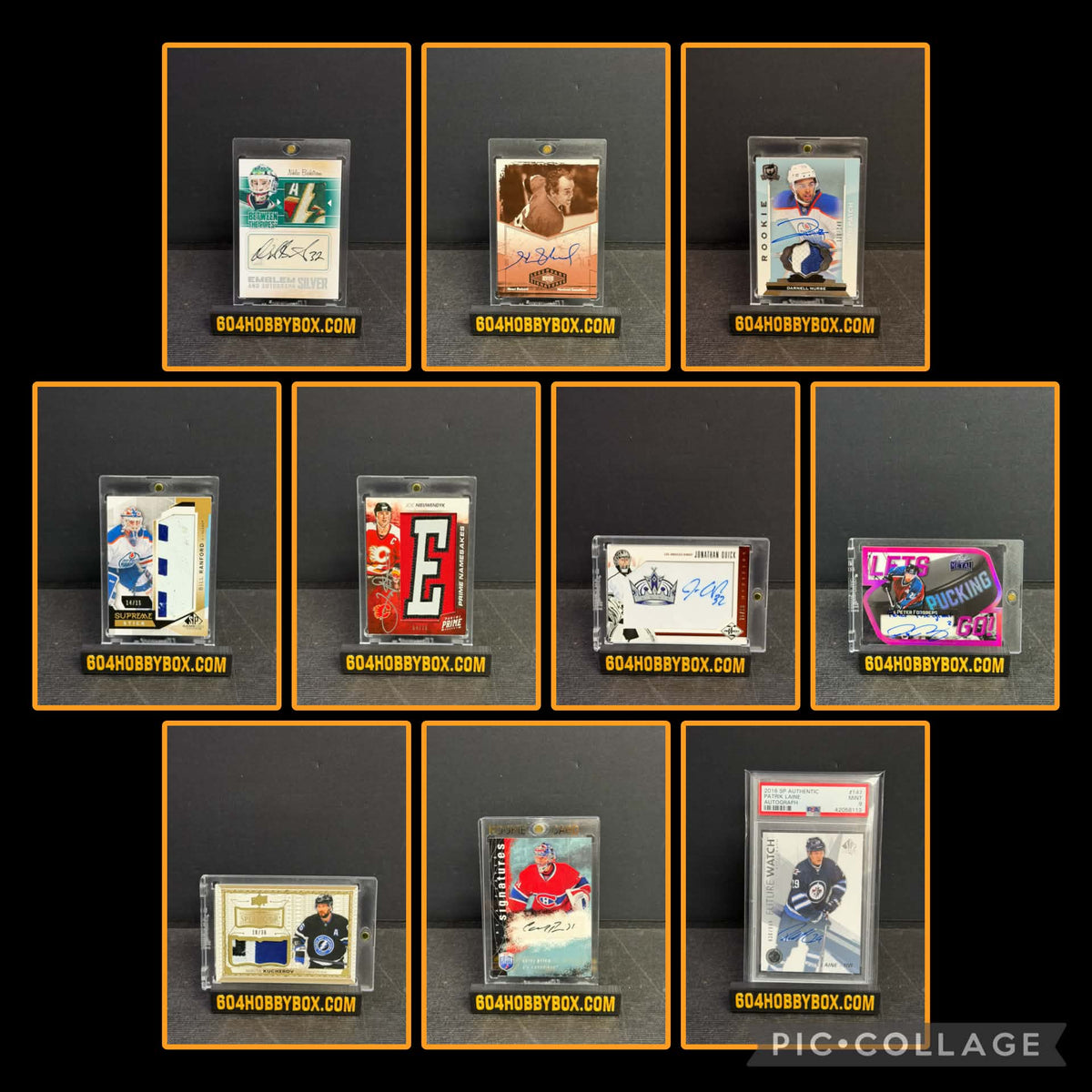 604 100th HOCKEY MYSTERY PACKS " 2026 HALLOWEEN EDITION "