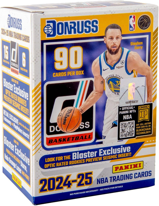 24/25 PANINI DONRUSS NBA BLASTER BOX