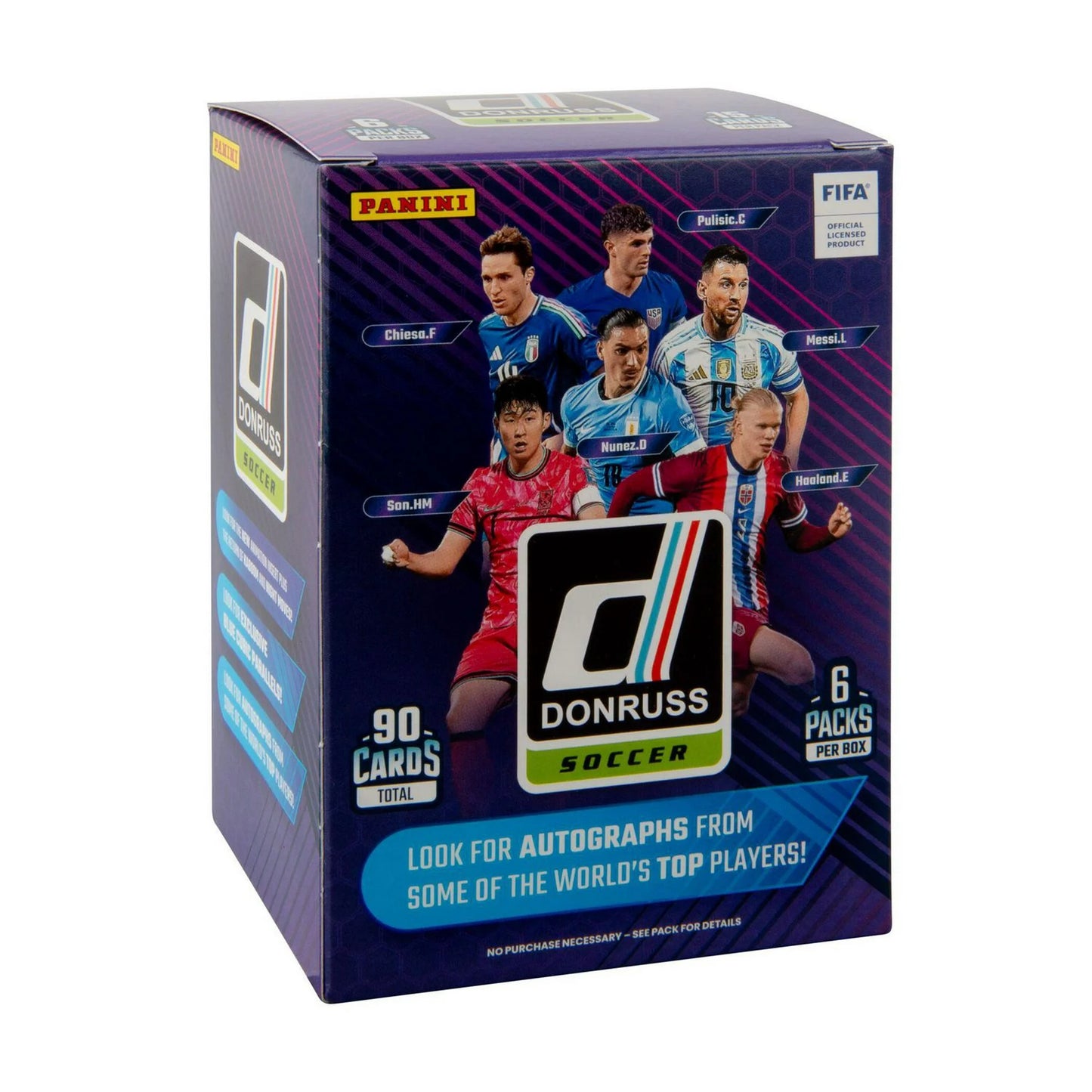 24/25 PANINI DONRUSS SOCCER BLASTER