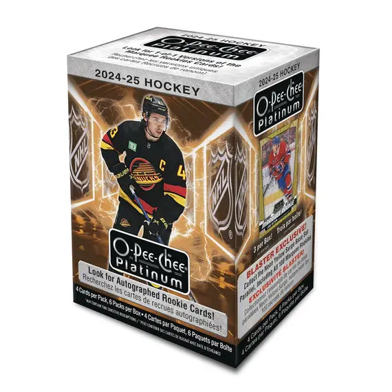 24/25 UPPER DECK O PEE CHEE PLATINUM BLASTER BOX