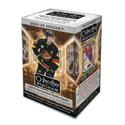 24/25 UPPER DECK O PEE CHEE PLATINUM BLASTER BOX
