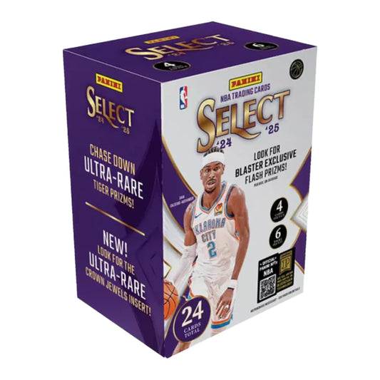 24/25 PANINI SELECT NBA BLASTER BOX