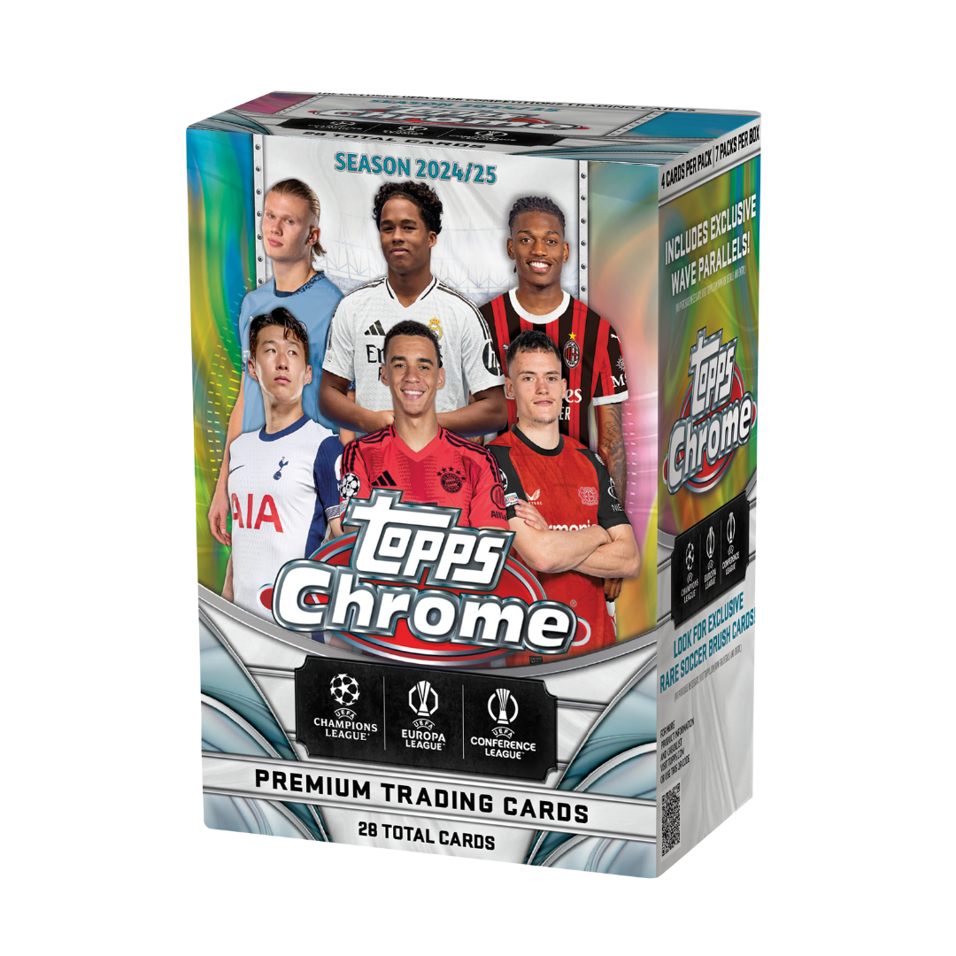 24/25 TOPPS CHROME UEFA CLUB COMPETITION UCC BLASTER