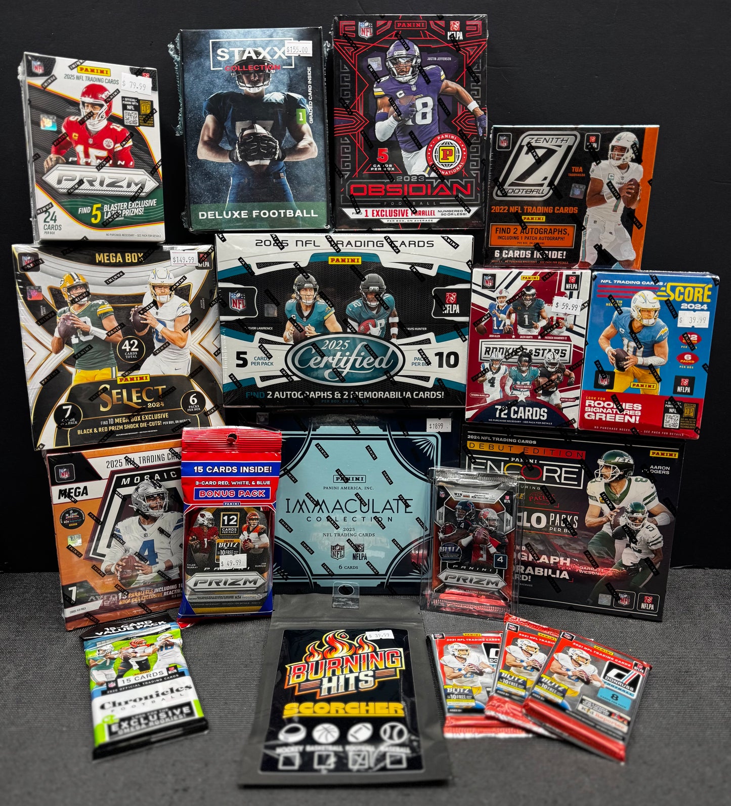 GB5040 NFL SUPER BOWL 12+ BOX MIXER