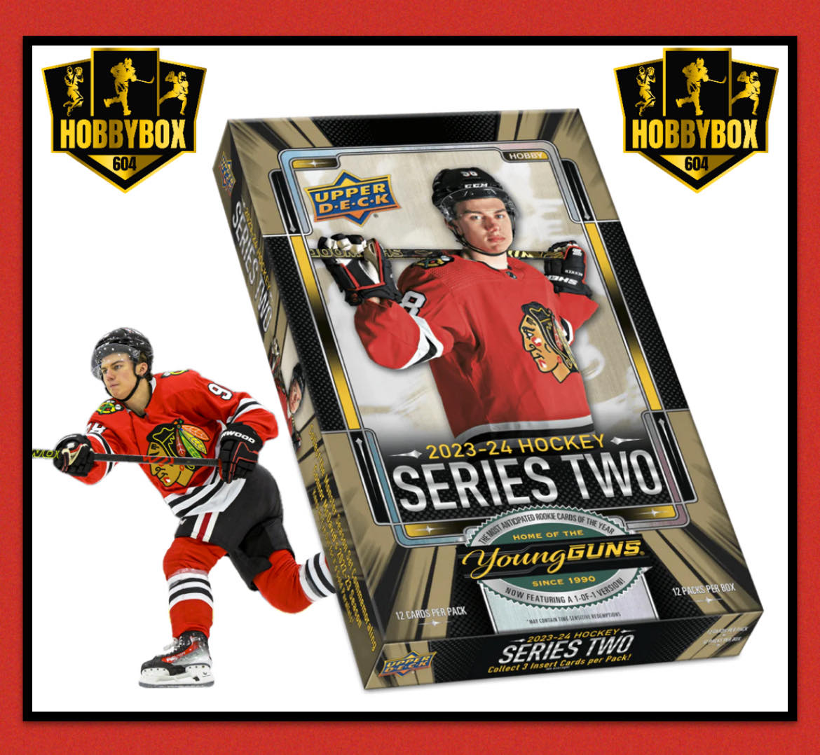 2023/24 UPPER DECK SERIES 2 HOBBY