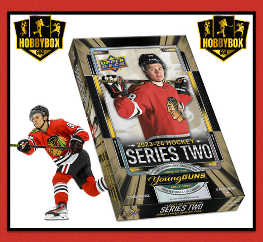 2023/24 UPPER DECK SERIES 2 HOBBY