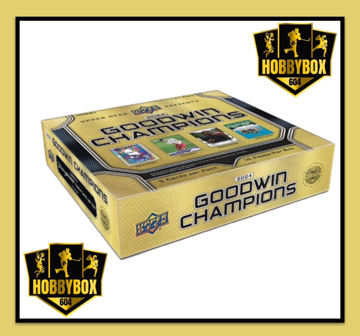2024 GOODWN CHAMPIONS DOUBLE BOX PACK RANDOM #9 w/ CDD BOX *FINAL ROUN ...
