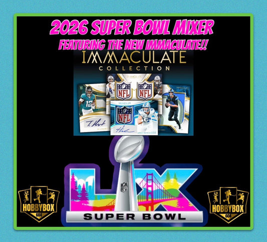 GB5040 NFL SUPER BOWL 12+ BOX MIXER