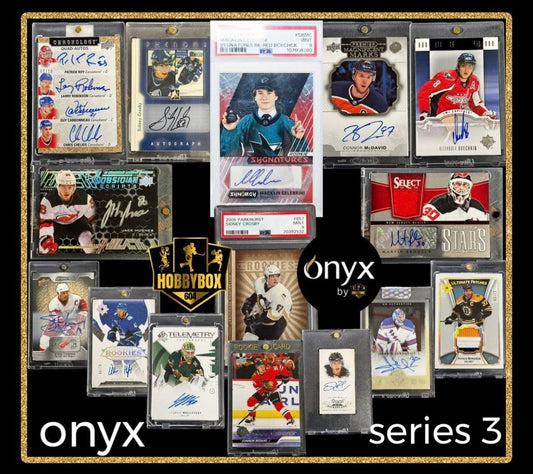 ONYX THE MYSTERY BOX "SERIES 3"