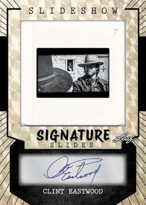 GB5179 ENTERTAINMENT 2026 LEAF SLIDESHOW TRIPLE BOX HIT RANDOM