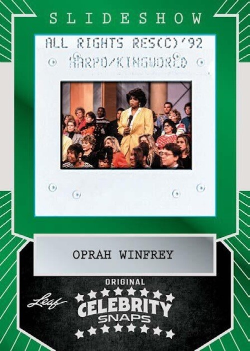 GB5179 ENTERTAINMENT 2026 LEAF SLIDESHOW TRIPLE BOX HIT RANDOM