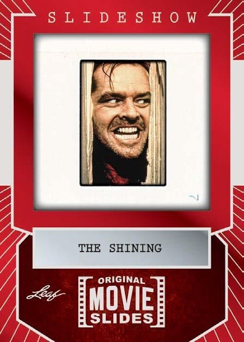 GB5179 ENTERTAINMENT 2026 LEAF SLIDESHOW TRIPLE BOX HIT RANDOM